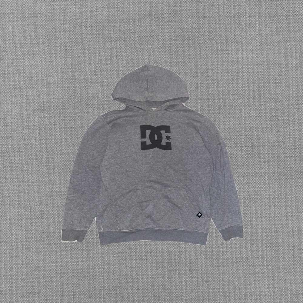 DC Gray Hoodie